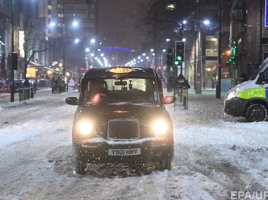 The Guardian: Из-за сильных морозов Великобритания теряет 1 млрд фунтов в день