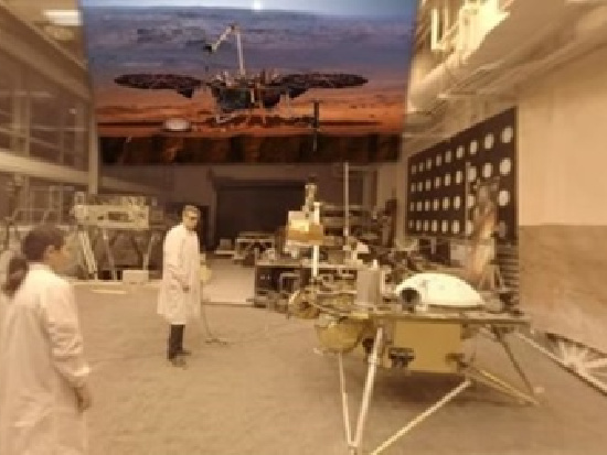 В NASA протестировали робота, который отправится на Марс