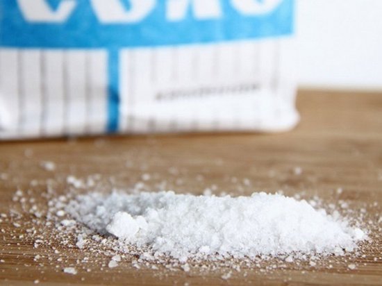 Исследователи назвали новую опасность соли
