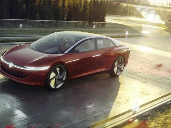 Volkswagen показал «автомобиль будущего» без руля (фото)