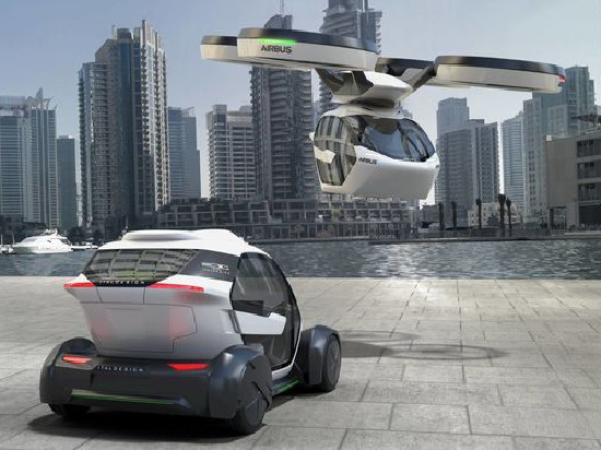 Audi присоединилась к проекту создания летающего автомобиля