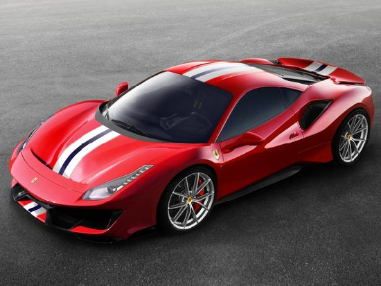 Ferrari показала видео своего обновленного суперкара (видео)