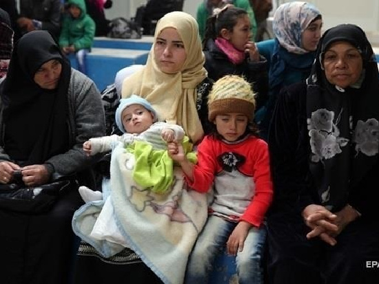В Германии увеличилось население на полмиллиона за счет беженцев