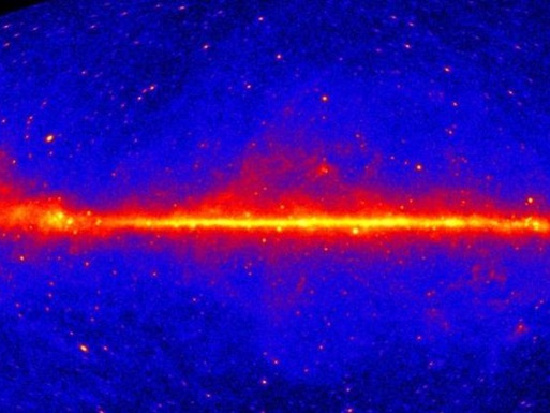 Ученые обнаружили источник мощного излучения в Млечном Пути