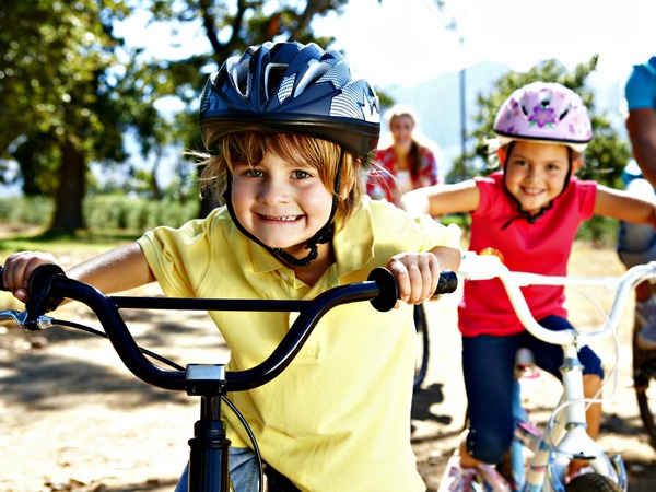 Выбираем детский велосипед: важные моменты