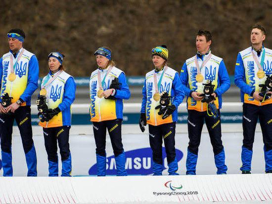 Украина завершила выступление на Паралимпийских играх-2018 с 22 медалями