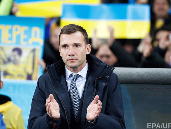 Андрей Шевченко рассказал, чем он недоволен в сборной Украины