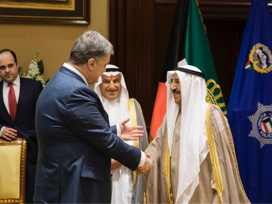 Украина и Кувейт будут сотрудничать в военной отрасли