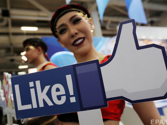Капитализация Facebook за неделю сократилась на $58 миллиардов