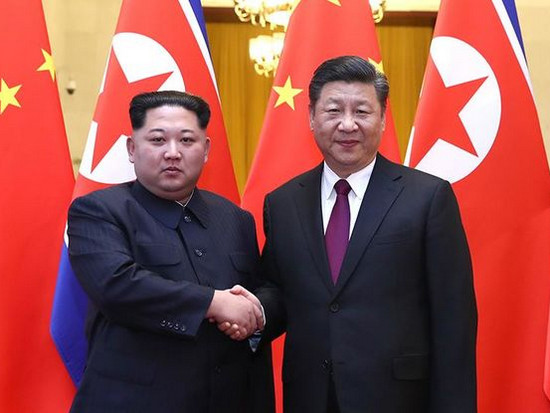Ким Чен Ын посетил Пекин и провел переговоры с Си Цзиньпином