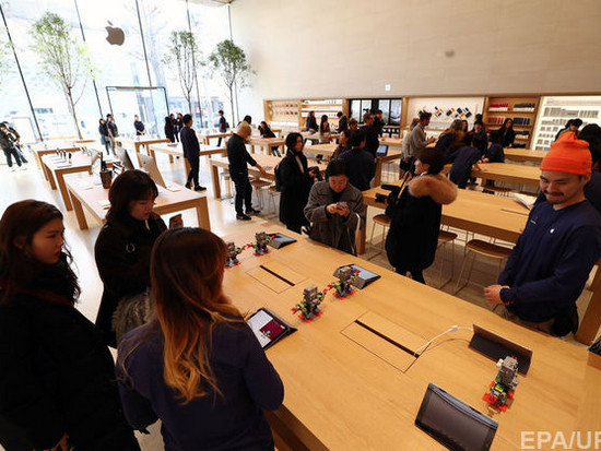 Десятки тысяч корейских пользователей iPhone подали в суд на Apple