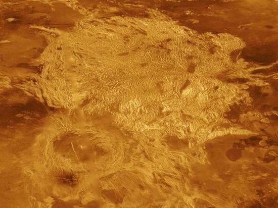 Астрономы обнаружили следы жизни в облаках Венеры