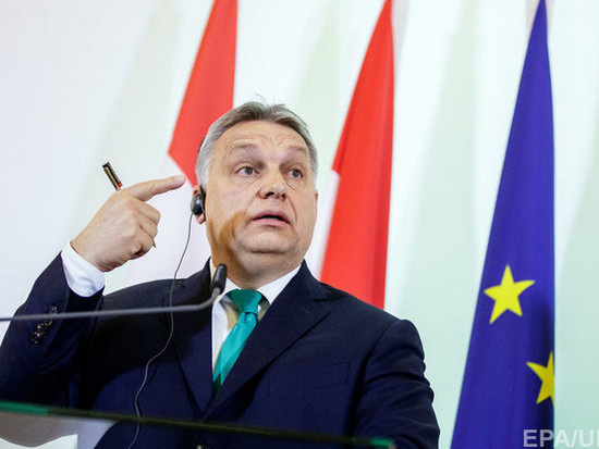 Орбан в преддверии выборов заявил о подготовке государственного переворота