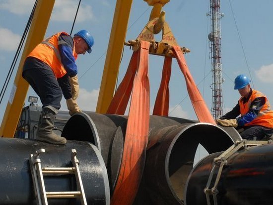 Газпром заявил о финальной стадии строительства газопровода в обход Украины