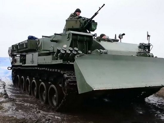 Укроборонпром начал серийное производство боевых машин Атлет (видео)