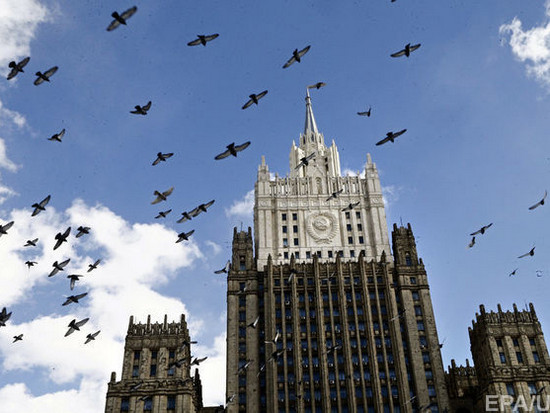 Россия объявила о высылке украинских дипломатов