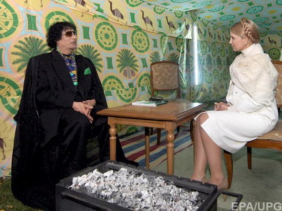НАБУ начало проверку данных о финансировании Каддафи избирательной кампании Тимошенко