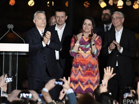 Виктор Орбан заявил о победе на выборах в Венгрии