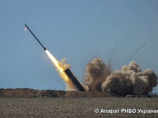 Появилось видео испытаний украинского ракетного комплекса Ольха (видео)
