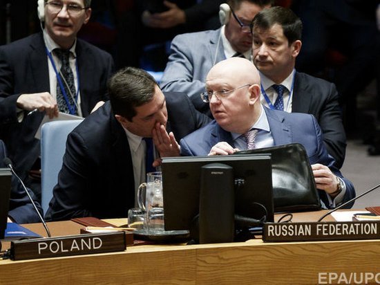 Экстренное заседание СБ ООН: РФ назвала химическую атаку в Сирии фейком