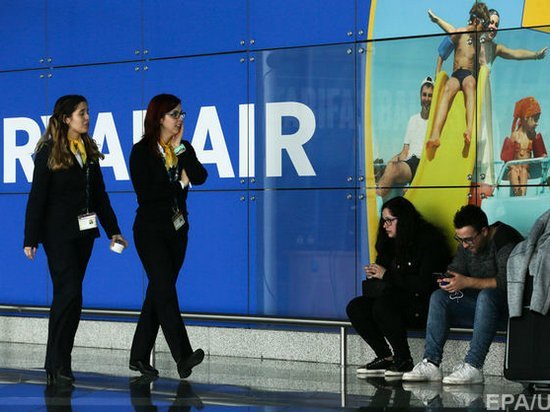 Ryanair начнет летать из Украины на 2 месяца раньше