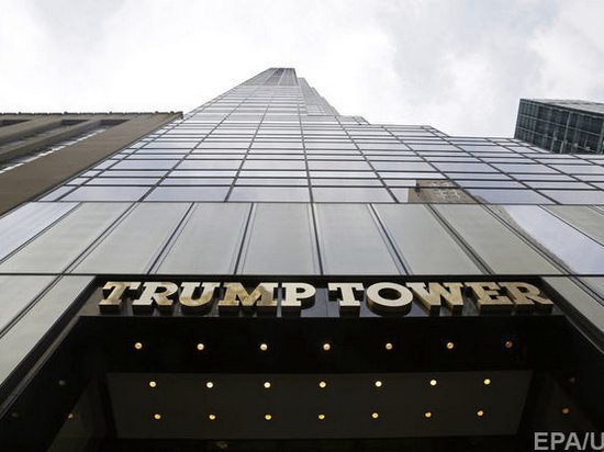 В Нью-Йорке горело здание Trump Tower (видео)