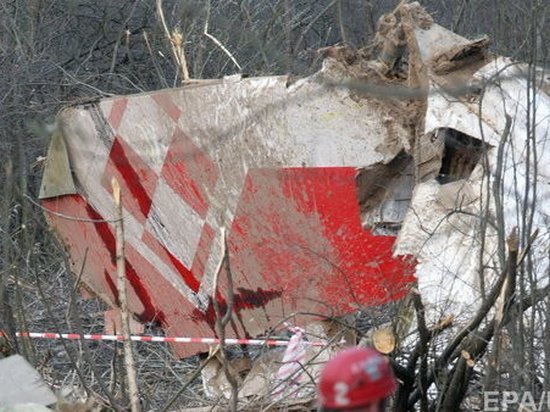 В Польше обнародовали технический доклад о причинах Смоленской катастрофы
