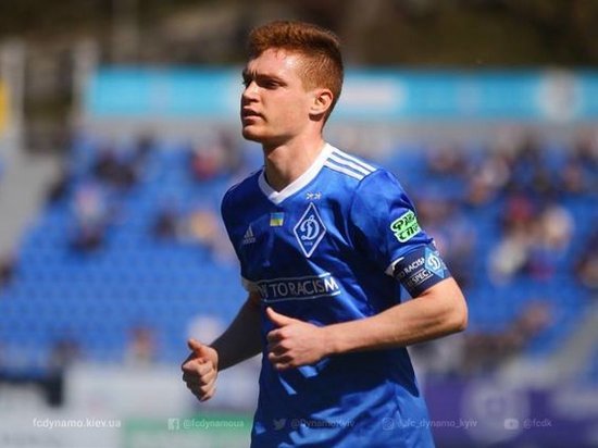 20-летний полузащитник Динамо повторил рекорд клуба