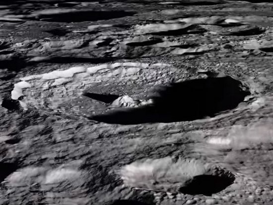 NASA опубликовало видео «экскурсии» по Луне