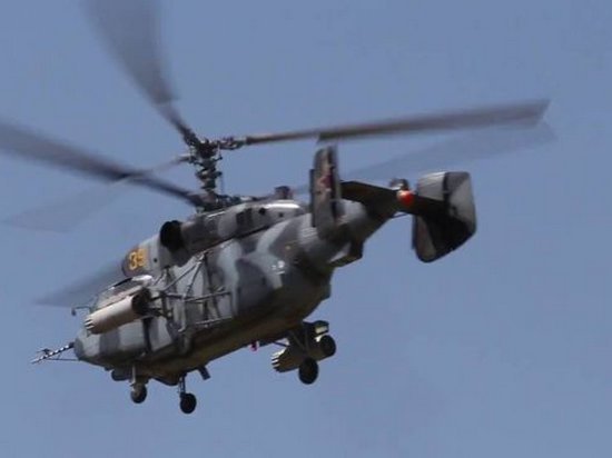 Российский вертолет упал в Балтийское море: есть погибшие