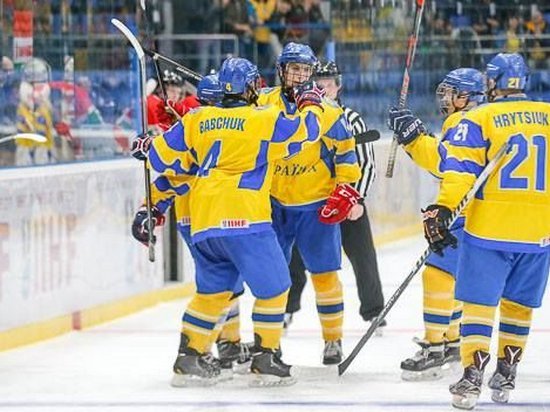 Сборная Украины по хоккею обыграла Италию на Чемпионате мира