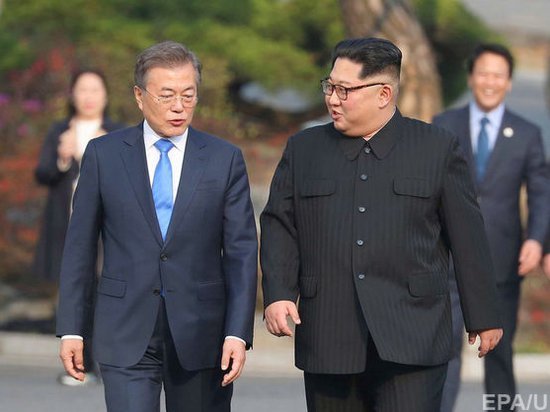 Ким Чен Ын: Две Кореи должны объединиться