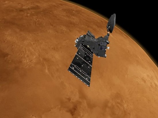 ExoMars прислал первые цветные снимки Марса