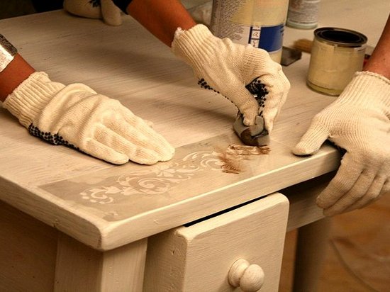 Реставрация и ремонт мебели собственными руками