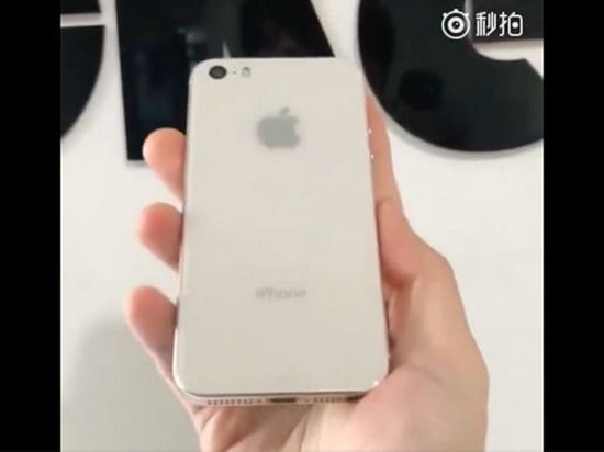 Новое поколение iPhone SE показали на видео