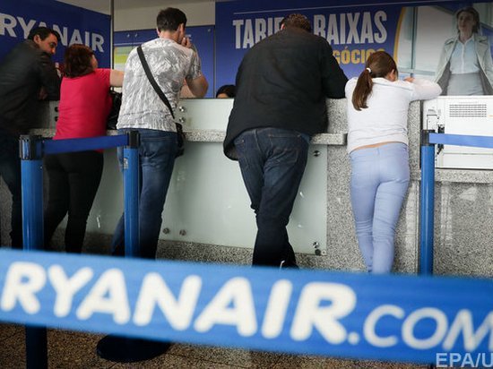 Ryanair изменил расписание полетов из Украины
