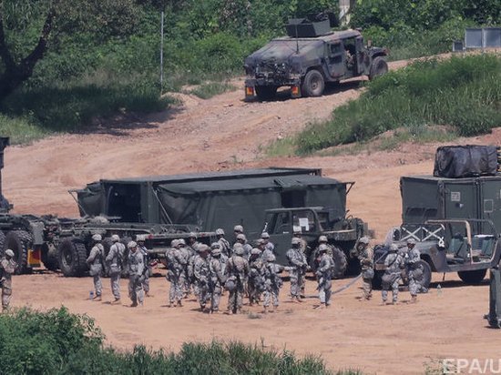 NYT: Дональд Трамп намерен сократить американский контингент в Корее