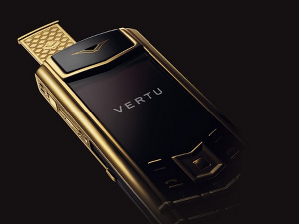 Телефоны Vertu: особенности и преимущества