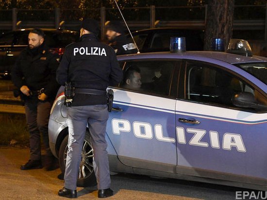 В Риме два украинца устроили потасовку с полицейским