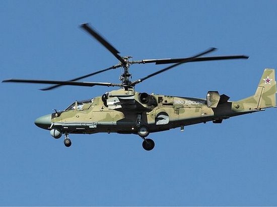 В Сирии разбился российский боевой вертолет: летчики погибли