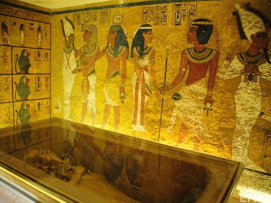 Ученые не нашли в гробнице Тутанхамона никаких потайных комнат