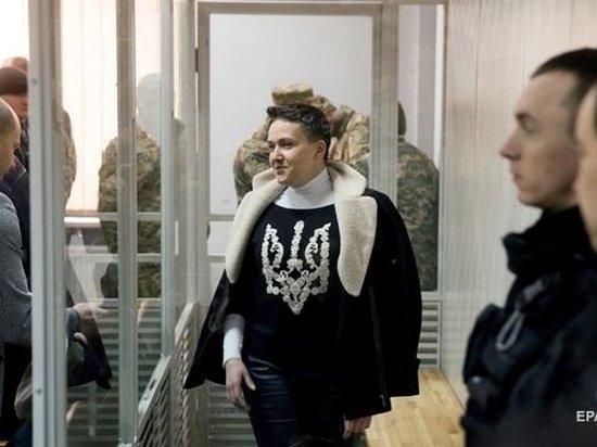 Надежда Савченко просит госохрану своей семье