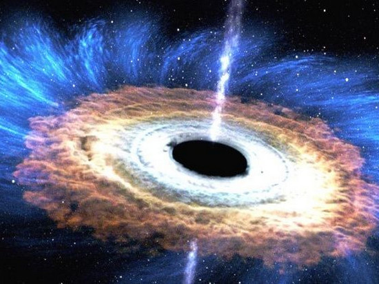 Астрономы нашли черную дыру, которая растет с огромной скоростью