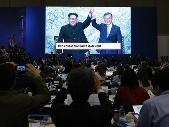 Северная и Южная Корея договорились о новой «высокой» встрече