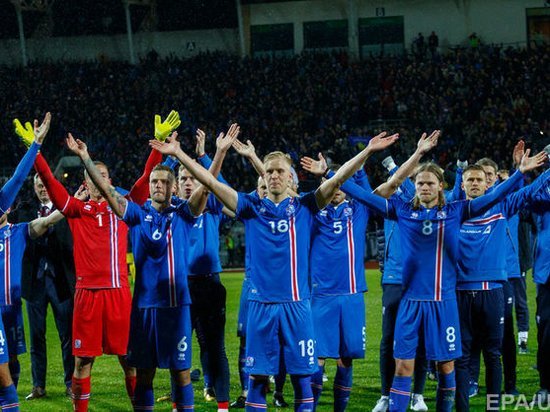 РФ не разрешила сборной Исландии привезти свою еду на ЧМ-2018 из-за санкций