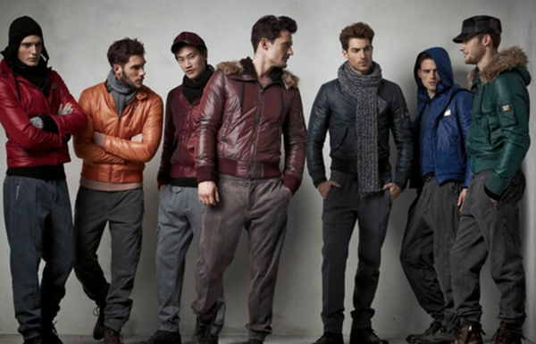 Чоловічі куртки