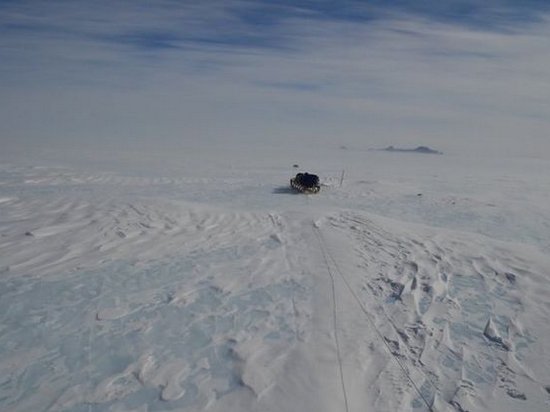 Под Антарктидой обнаружили лед возрастом более 2 миллионов лет
