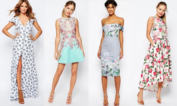 летние платья 2018