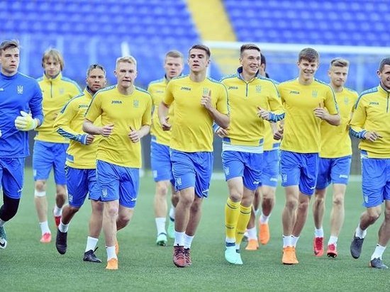 Футбольный матч Украина - Албания оказался на грани срыва