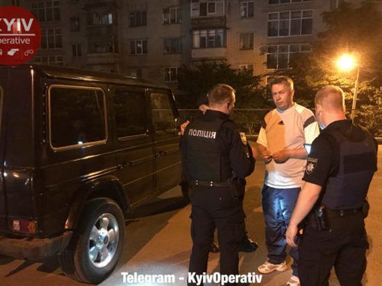 СМИ: В Киеве экс-нардеп разъезжал по городу в нетрезвом состоянии